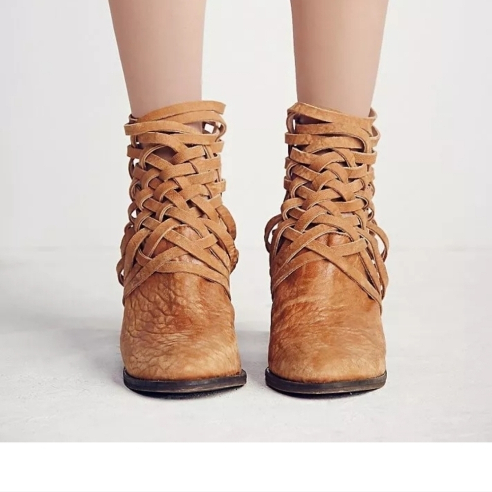 Free People Carrera Heeled Boot - Picture 2 of 9